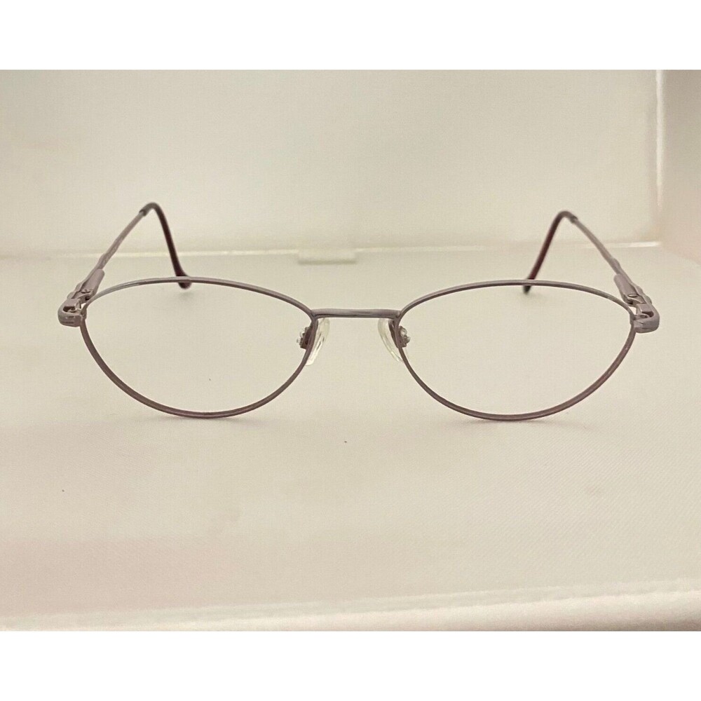 #5787 Antique Light Rose Metal Eyeglass Frames 51-18-140